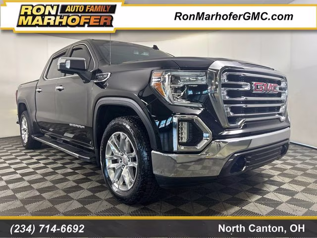2019 Onyx Black GMC Sierra 1500 SLT 4X4 Truck