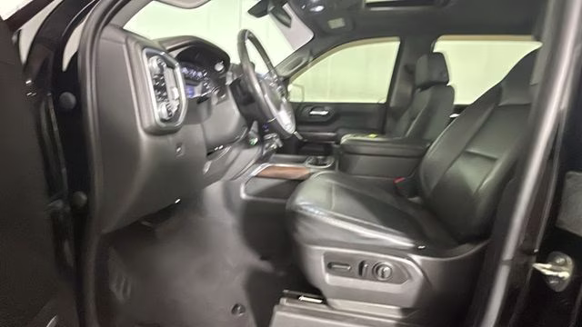 2019 Onyx Black GMC Sierra 1500 SLT 4X4 Truck
