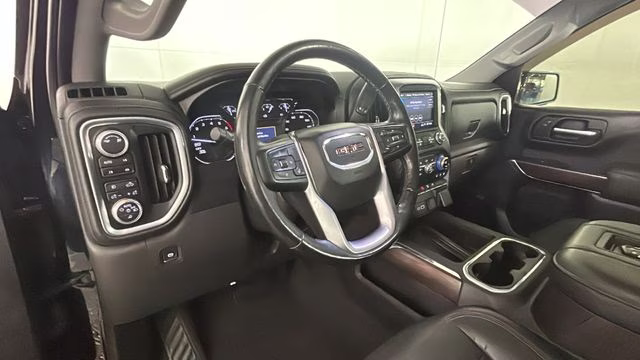 2019 Onyx Black GMC Sierra 1500 SLT 4X4 Truck