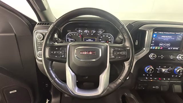 2019 Onyx Black GMC Sierra 1500 SLT 4X4 Truck