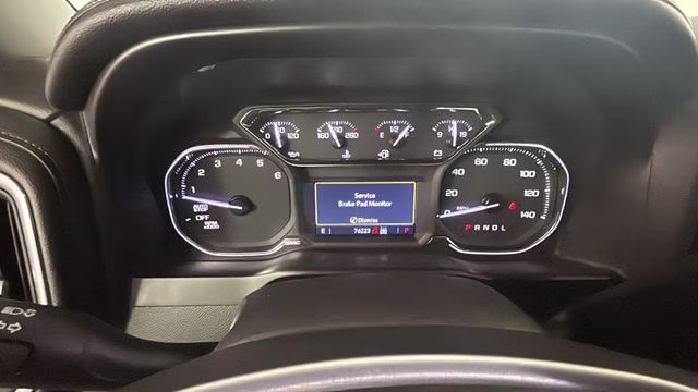 2019 Onyx Black GMC Sierra 1500 SLT 4X4 Truck
