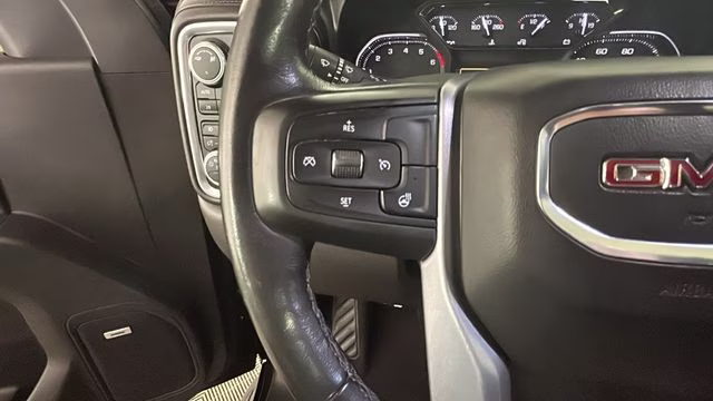 2019 Onyx Black GMC Sierra 1500 SLT 4X4 Truck