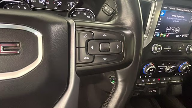 2019 Onyx Black GMC Sierra 1500 SLT 4X4 Truck