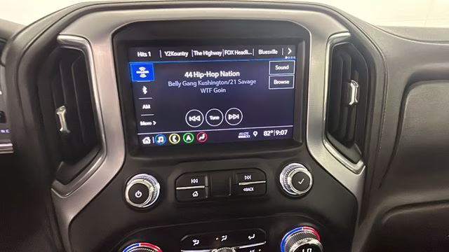 2019 Onyx Black GMC Sierra 1500 SLT 4X4 Truck