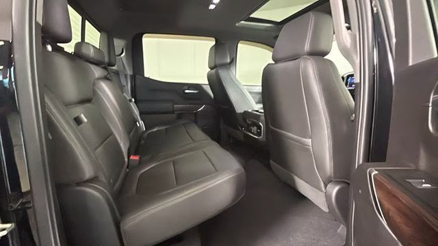 2019 Onyx Black GMC Sierra 1500 SLT 4X4 Truck