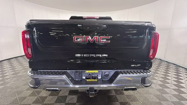 2019 Onyx Black GMC Sierra 1500 SLT 4X4 Truck
