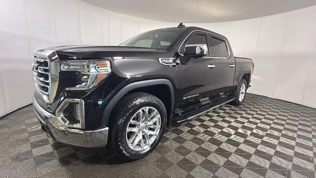 2019 Onyx Black GMC Sierra 1500 SLT 4X4 Truck