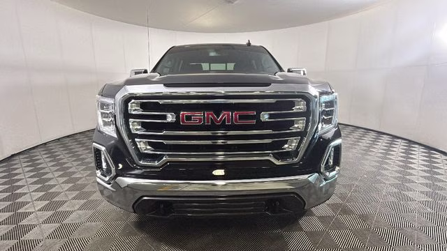 2019 Onyx Black GMC Sierra 1500 SLT 4X4 Truck