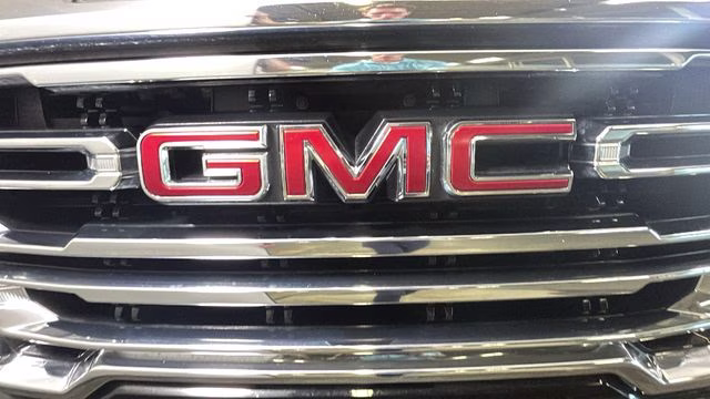 2019 Onyx Black GMC Sierra 1500 SLT 4X4 Truck