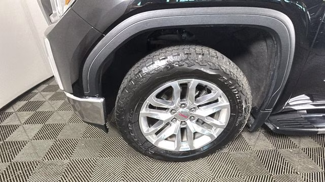 2019 Onyx Black GMC Sierra 1500 SLT 4X4 Truck