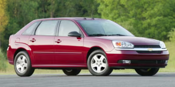 2005 Galaxy Silver Metallic Chevrolet Malibu Maxx LS FWD Crossover