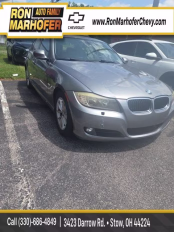 2010 Space Gray Metallic BMW 3 Series 328i xDrive AWD Sedan
