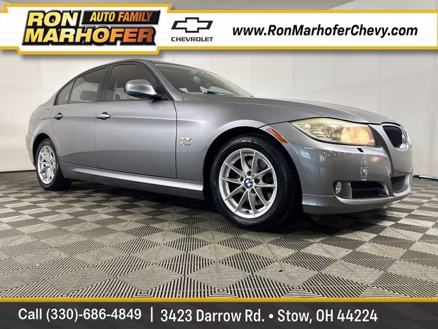 2010 Space Gray Metallic BMW 3 Series 328i xDrive AWD Sedan