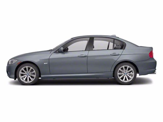 2010 Space Gray Metallic BMW 3 Series 328i xDrive AWD Sedan