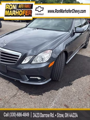 2011 Mercedes-Benz E-Class E 350 AWD Sedan