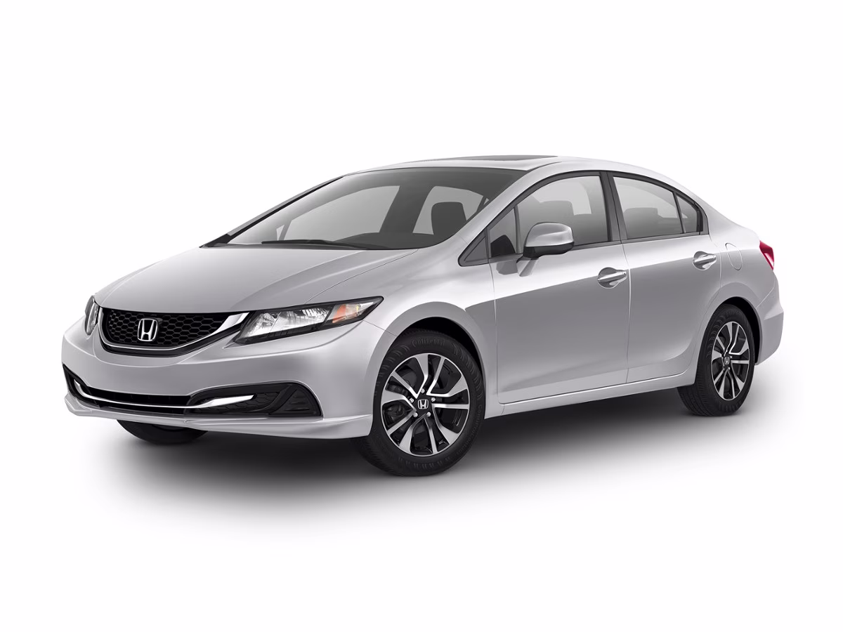 2013 Honda Civic EX FWD Sedan