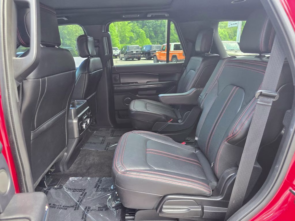 2020 Red Metallic Ford Expedition Limited 4X4 SUV
