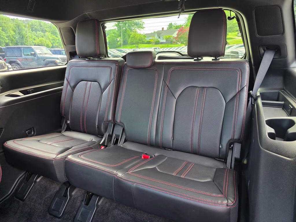 2020 Red Metallic Ford Expedition Limited 4X4 SUV