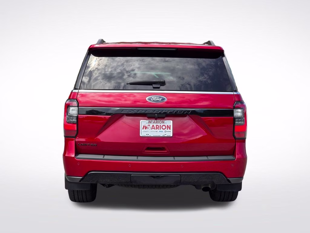 2020 Red Metallic Ford Expedition Limited 4X4 SUV