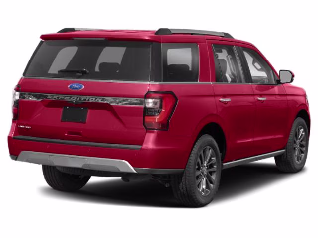 2020 Red Metallic Ford Expedition Limited 4X4 SUV