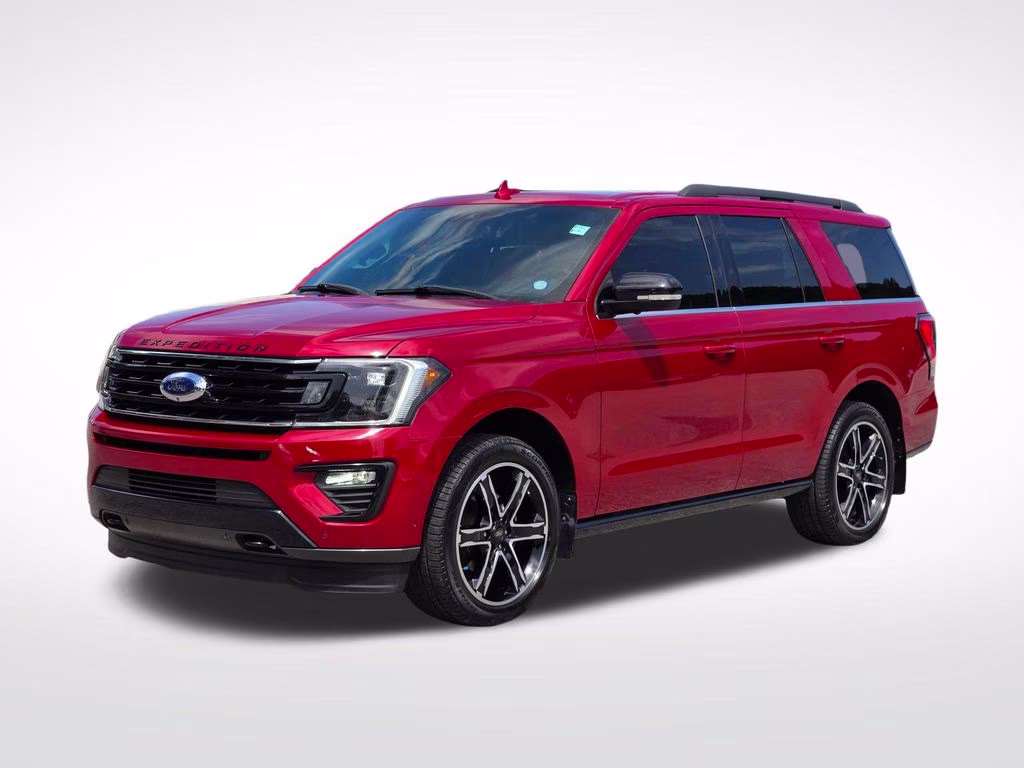 2020 Red Metallic Ford Expedition Limited 4X4 SUV