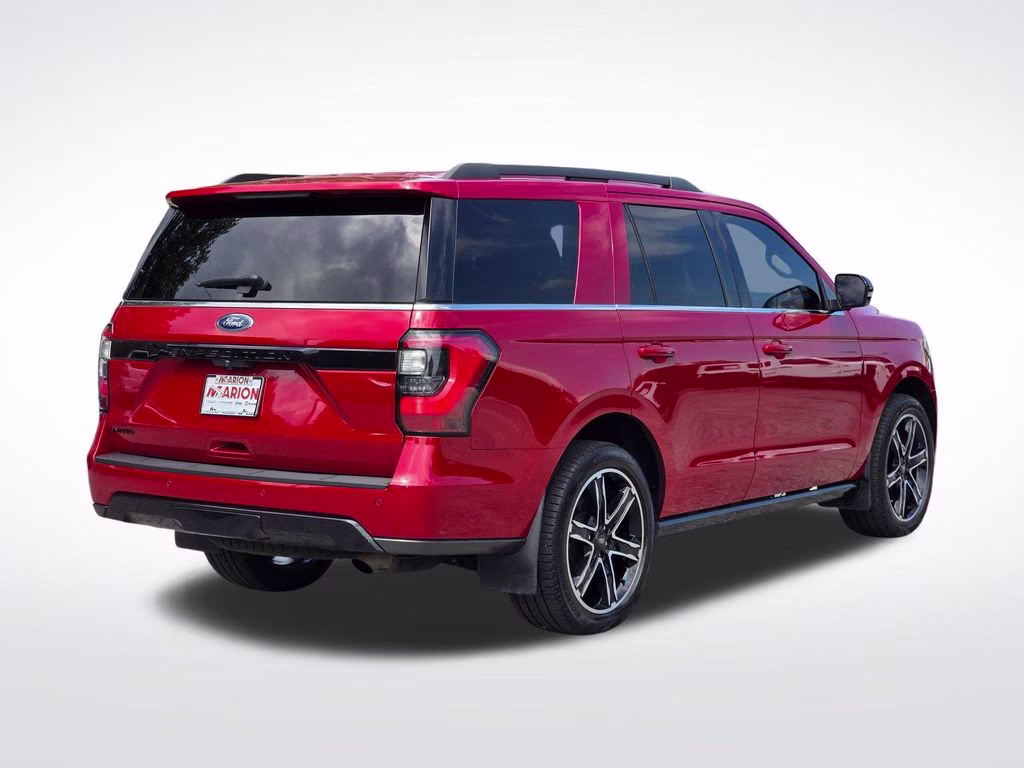 2020 Red Metallic Ford Expedition Limited 4X4 SUV