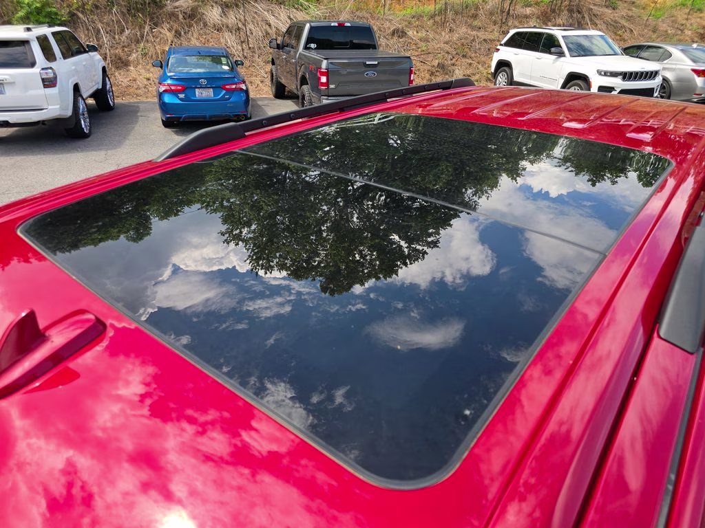 2020 Red Metallic Ford Expedition Limited 4X4 SUV
