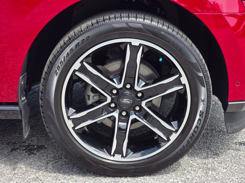 2020 Red Metallic Ford Expedition Limited 4X4 SUV