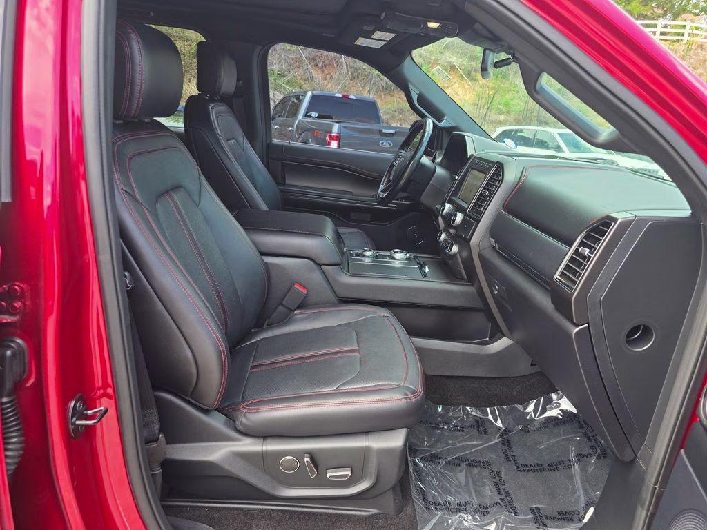 2020 Red Metallic Ford Expedition Limited 4X4 SUV