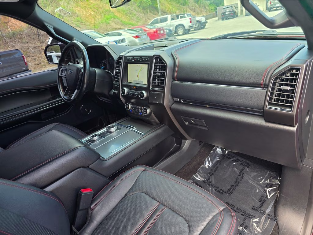 2020 Red Metallic Ford Expedition Limited 4X4 SUV