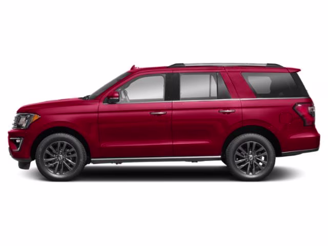 2020 Red Metallic Ford Expedition Limited 4X4 SUV