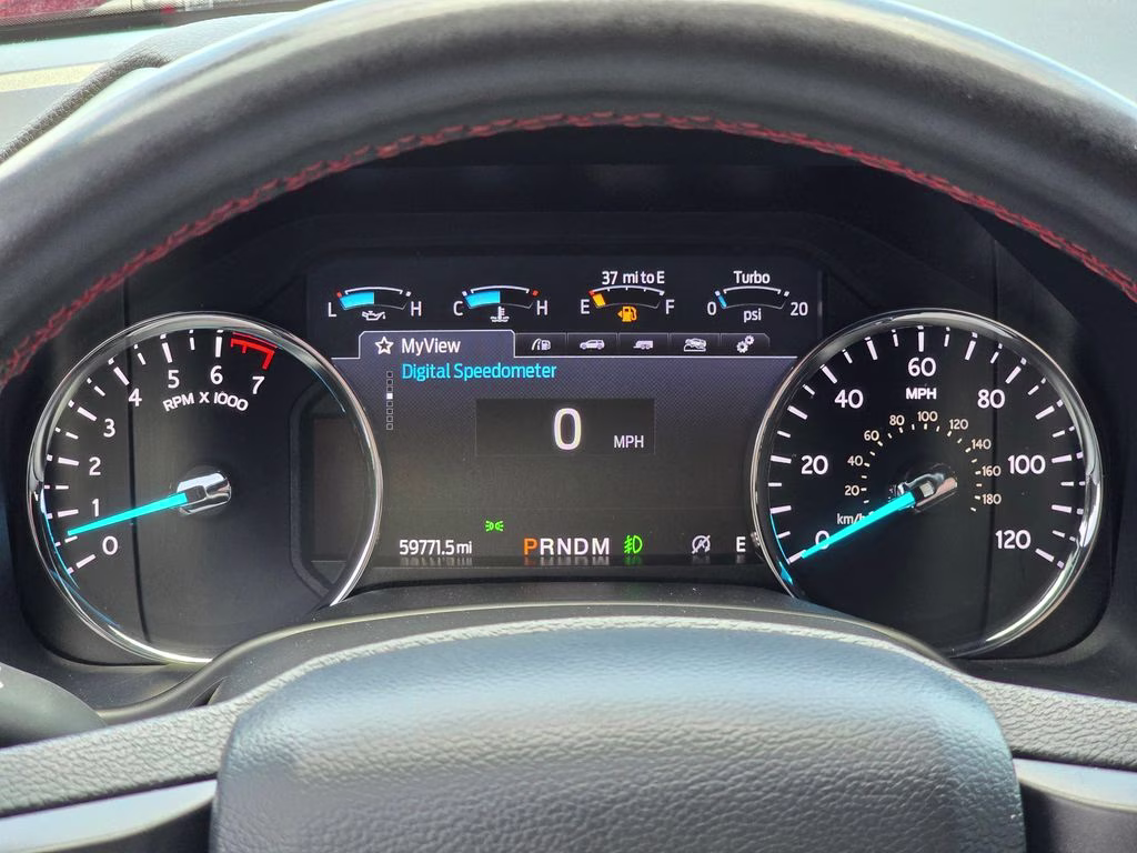 2020 Red Metallic Ford Expedition Limited 4X4 SUV