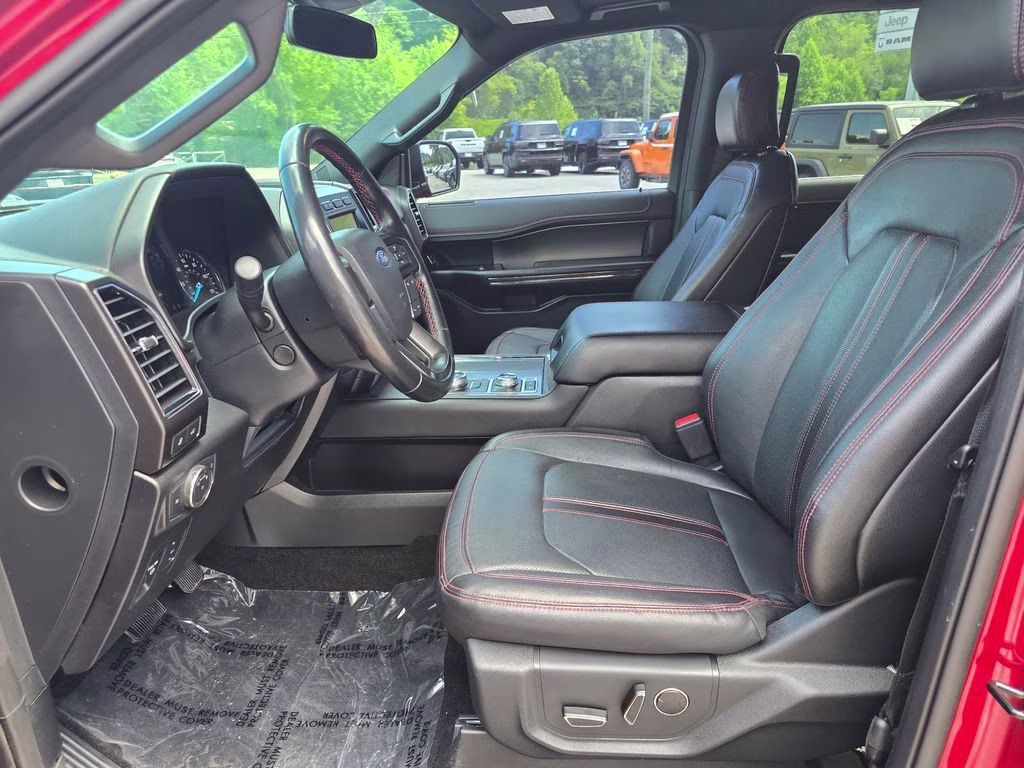 2020 Red Metallic Ford Expedition Limited 4X4 SUV