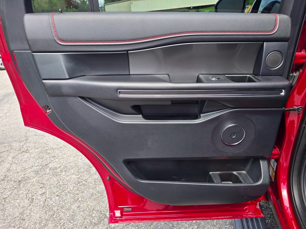 2020 Red Metallic Ford Expedition Limited 4X4 SUV