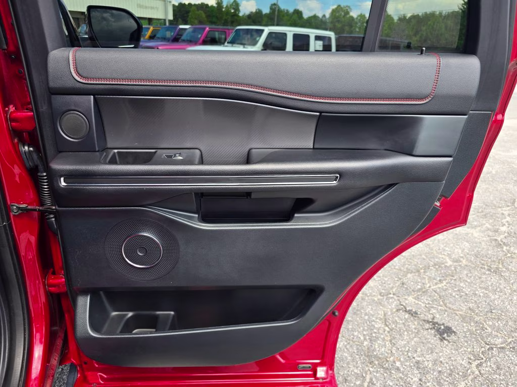 2020 Red Metallic Ford Expedition Limited 4X4 SUV