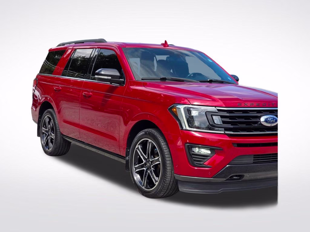 2020 Red Metallic Ford Expedition Limited 4X4 SUV