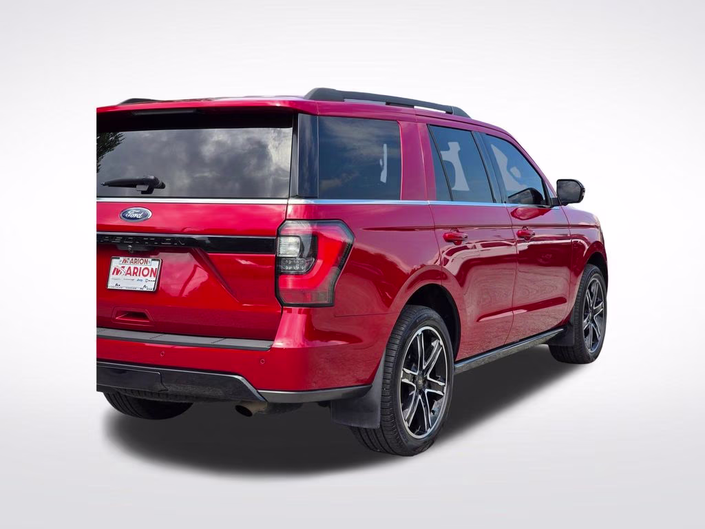 2020 Red Metallic Ford Expedition Limited 4X4 SUV