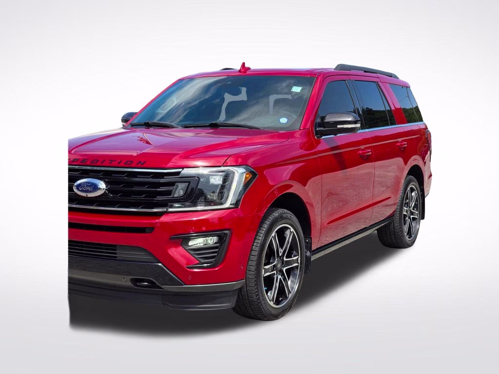 2020 Red Metallic Ford Expedition Limited 4X4 SUV
