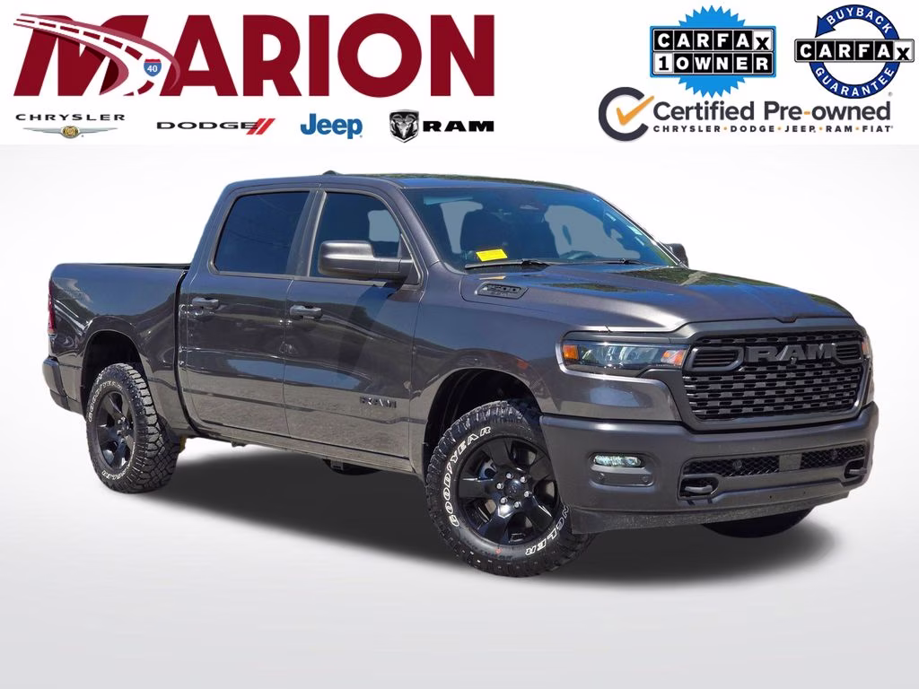 2025 Granite Crystal Metallic Clearcoat Ram 1500 Warlock 4X4 Truck