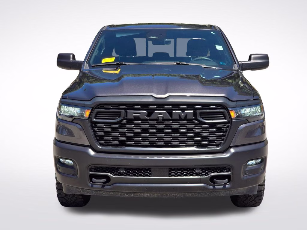 2025 Granite Crystal Metallic Clearcoat Ram 1500 Warlock 4X4 Truck
