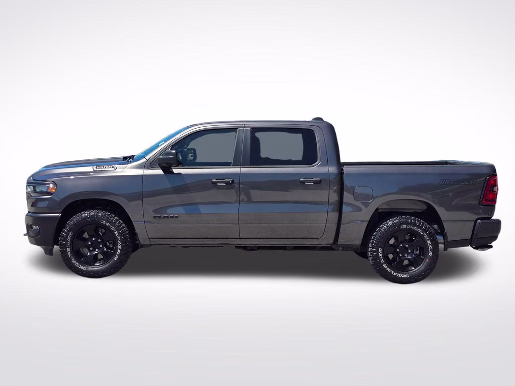 2025 Granite Crystal Metallic Clearcoat Ram 1500 Warlock 4X4 Truck