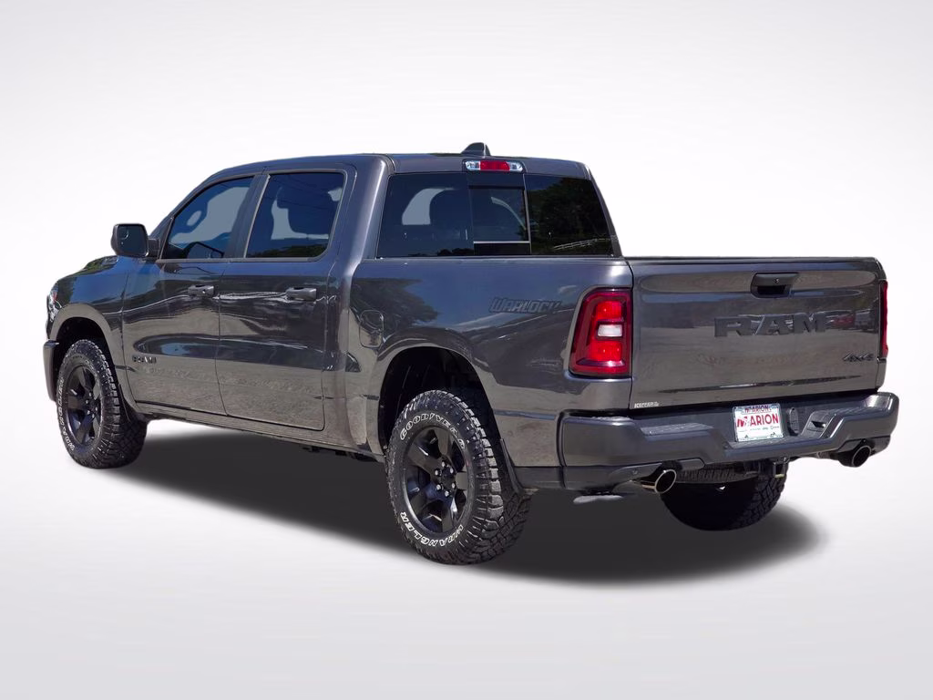 2025 Granite Crystal Metallic Clearcoat Ram 1500 Warlock 4X4 Truck