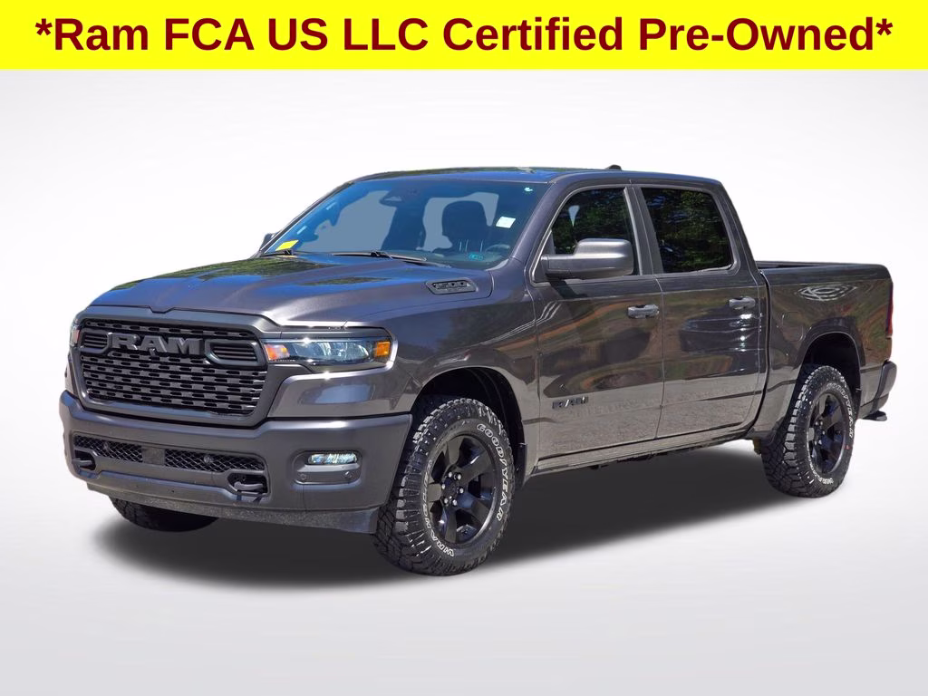 2025 Granite Crystal Metallic Clearcoat Ram 1500 Warlock 4X4 Truck