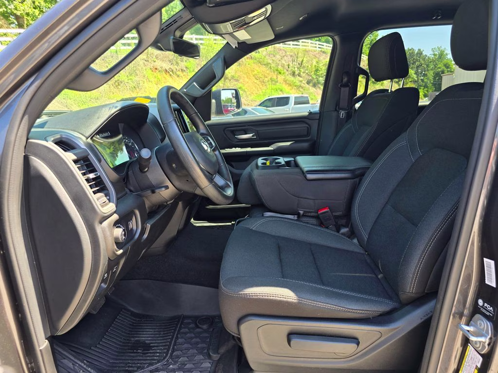 2025 Granite Crystal Metallic Clearcoat Ram 1500 Warlock 4X4 Truck