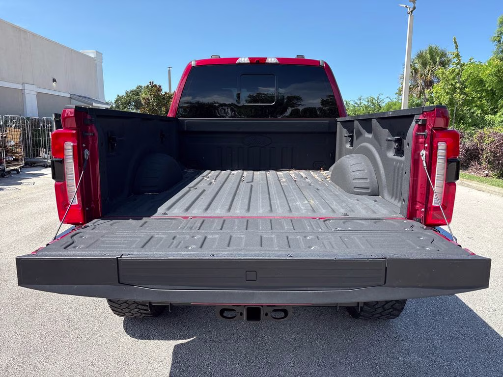 2023 Red Metallic Ford Super Duty F-350 SRW Lariat 4X4 Truck