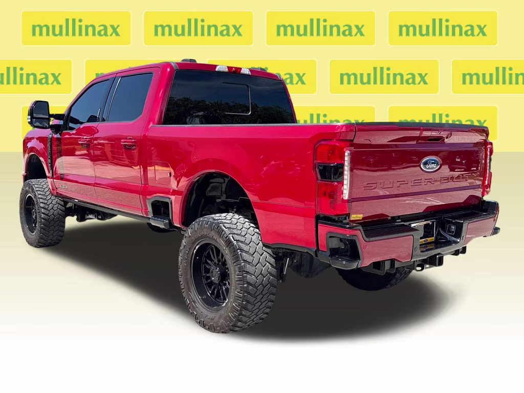 2023 Red Metallic Ford Super Duty F-350 SRW Lariat 4X4 Truck