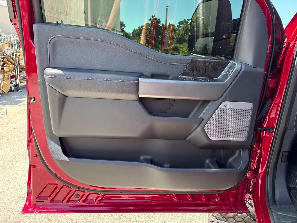 2023 Red Metallic Ford Super Duty F-350 SRW Lariat 4X4 Truck