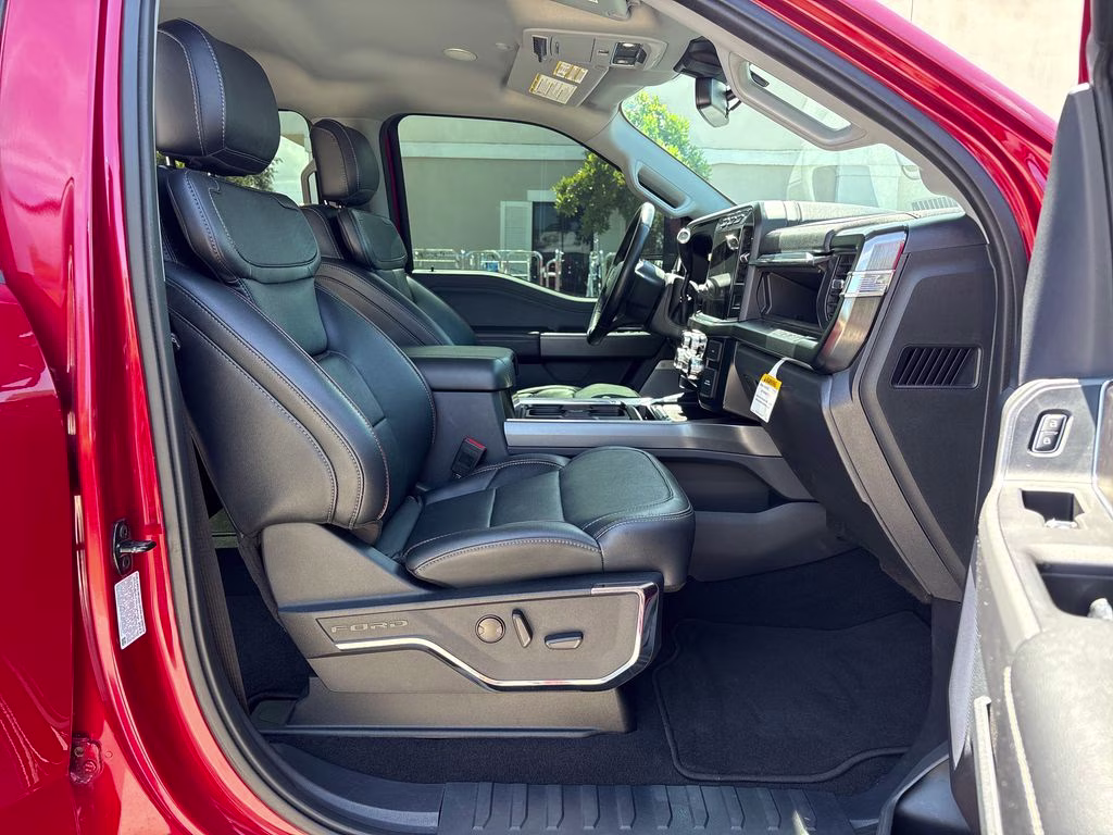 2023 Red Metallic Ford Super Duty F-350 SRW Lariat 4X4 Truck