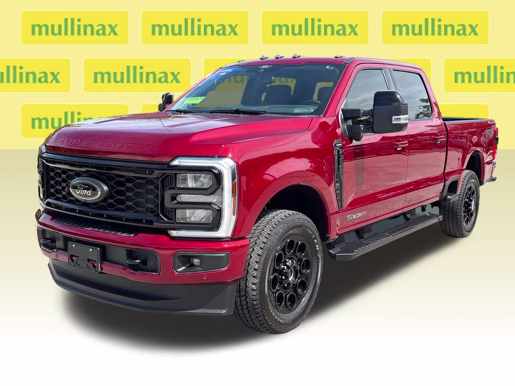2025 Ruby Red Metallic Ford Super Duty F-350 SRW Lariat 4X4 Truck