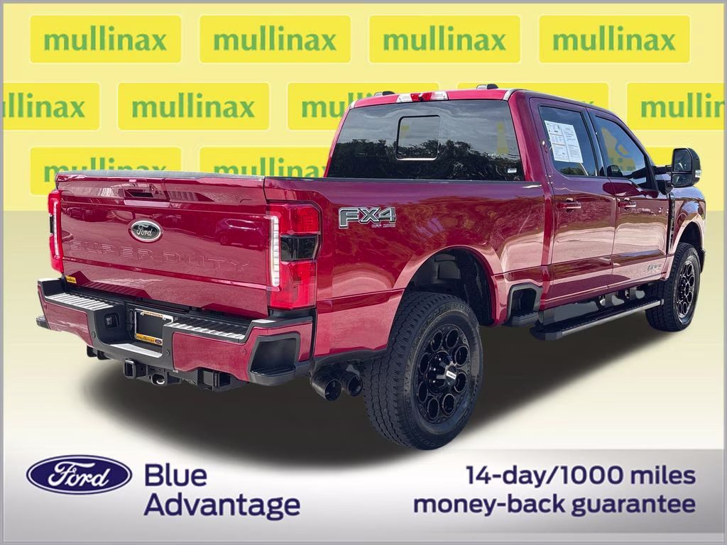 2025 Ruby Red Metallic Ford Super Duty F-350 SRW Lariat 4X4 Truck
